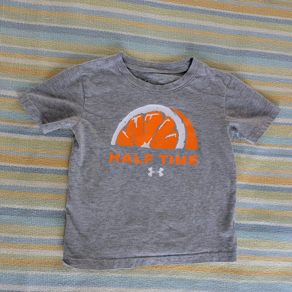 🛍️ BUNDLE ONLY • Under Armour Half Time tee size 4